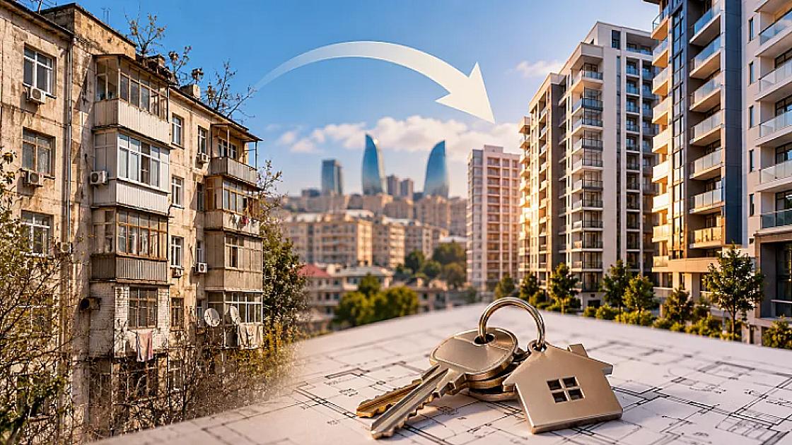 Köhnə binalardakı mənzillər niyə yeni tikililərdən bahadır?