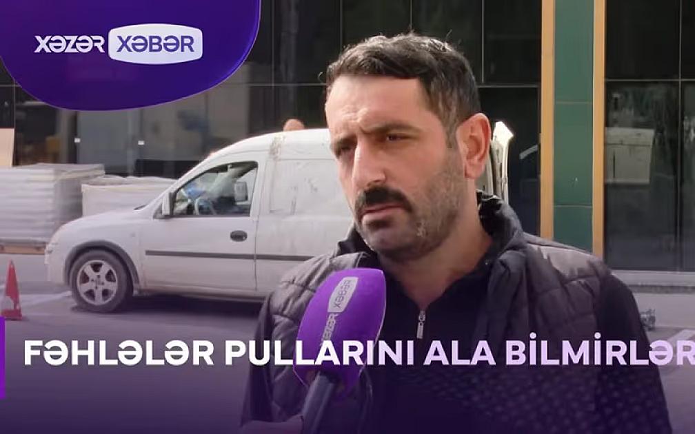 "Arbat" restoranında çalışan fəhlələr pullarını ala bilmirlər - VİDEO