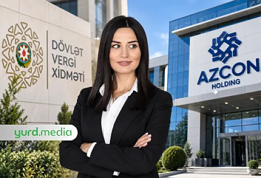 Vergi Xidmətindən getdi, "AZCON Holding"də yüksək vəzifə aldı