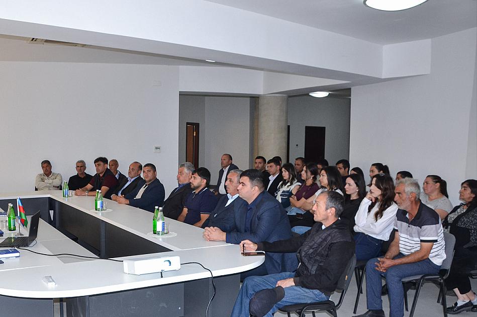 Füzuli rayonunda istehlakçılar üçün “Açıq qapı” günü keçirilib