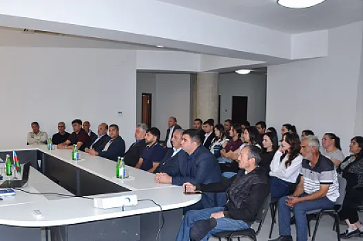 Füzuli rayonunda istehlakçılar üçün “Açıq qapı” günü keçirilib