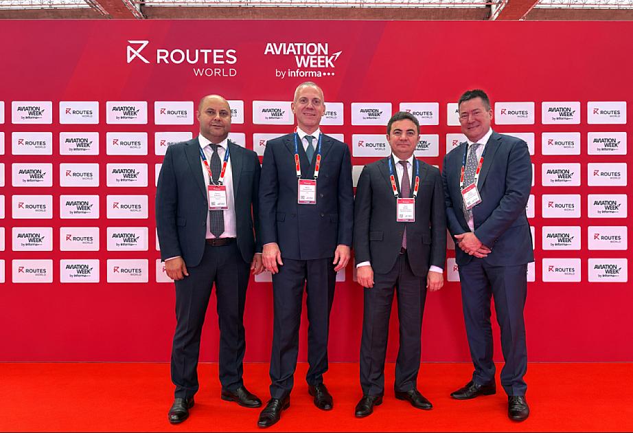 “Routes World 2026” forumunda Azərbaycana yeni birbaşa uçuşların açılması müzakirə olunur