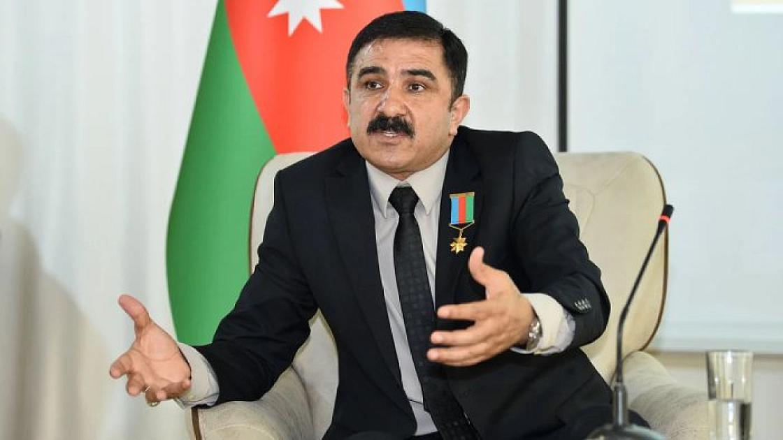 İbad Hüseynov Gürcüstanda