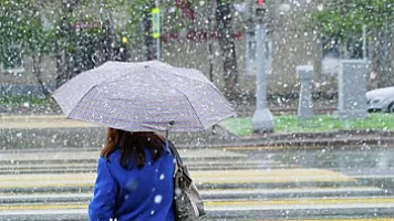Hava kəskin dəyişir: Dolu düşəcək, sulu qar yağacaq –