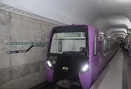 "Cəfər Cabbarlı" və "Nizami" stansiyalarını birləşdirən tunel 