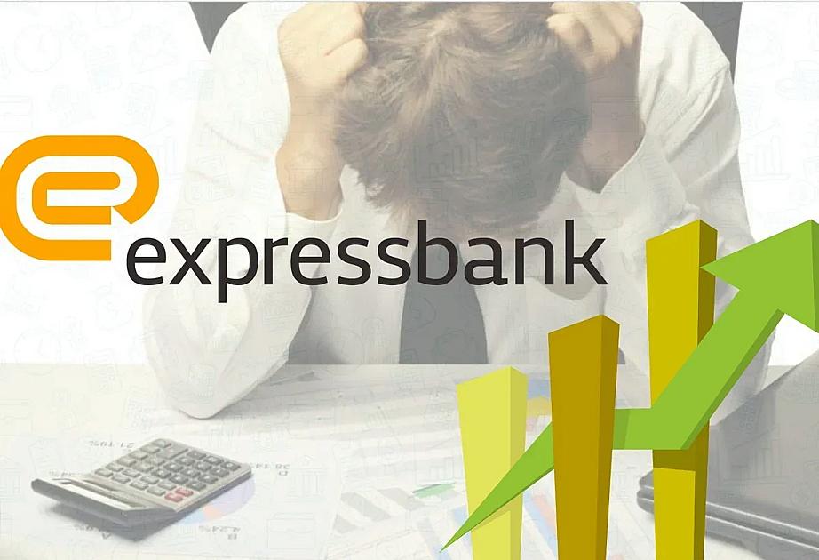 “Express Bank”ın problemli kreditləri 86% artıb