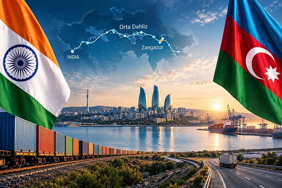 Hindistanın Bakıya dönüşü: Azərbaycanın yaratdığı regional reallıq - 