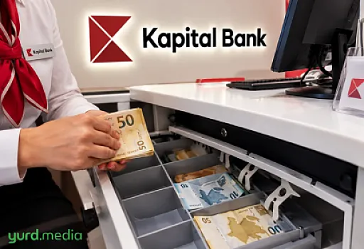 “Kapital Bank”ın kassiri müştərilən pulunu belə mənimsəyirmiş -