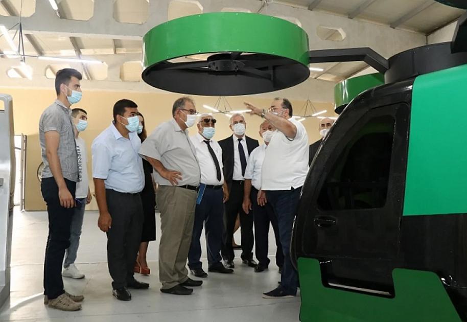 Azərbaycanda dron istehsal edən şirkət BAĞLANDI -