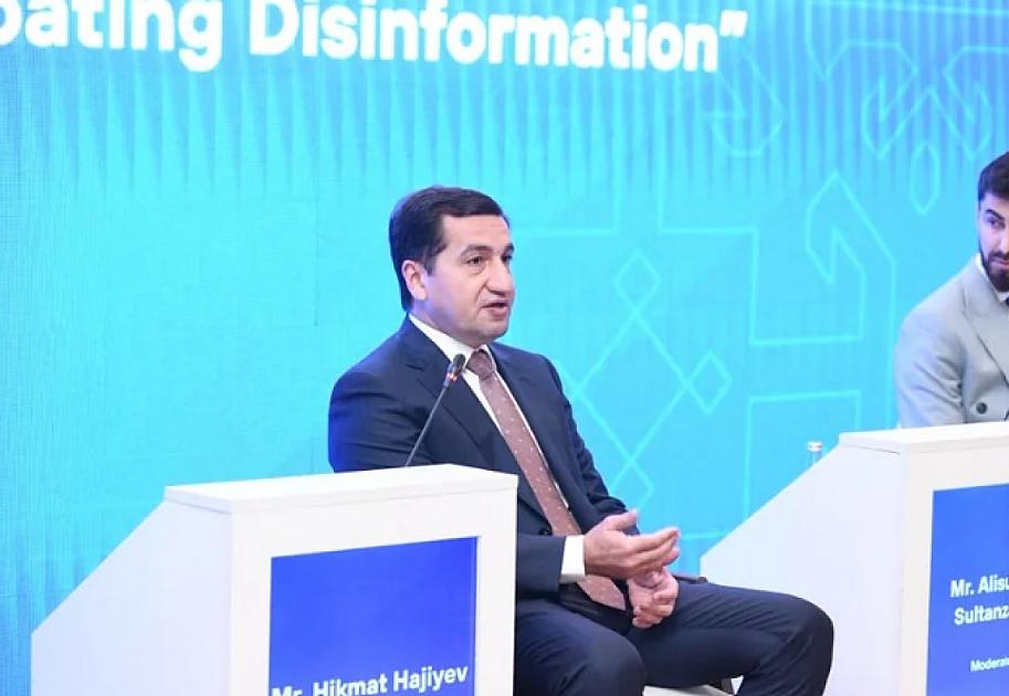 Hikmət Hacıyev: Azərbaycan xalqı erməni cəmiyyətindən üzrxahlıq gözləyir