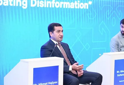 Hikmət Hacıyev: Azərbaycan xalqı erməni cəmiyyətindən üzrxahlıq gözləyir