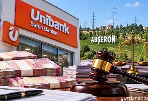 “Unibank” Abşeronda 26,5 faizlə verdiyi kreditlərə görə 
