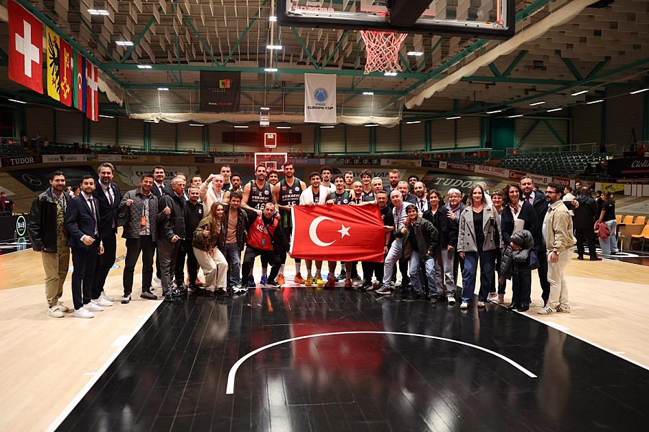 "Yukatel Denizli Basket" Avropada Azərbaycan Səfərinə Çıxır