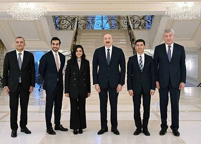 İlham Əliyev Dünya Turizm Təşkilatının Baş katibini qəbul edib -