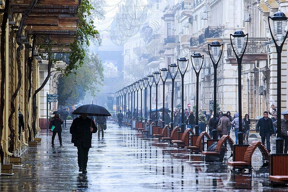 Sabah Bakıda yağış yağacaq - 