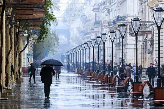 Sabah Bakıda yağış yağacaq - 