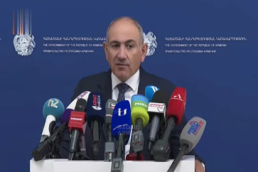 Paşinyan: Müstəqillik Bəyannaməsi dövlətçiliyin əleyhinədir