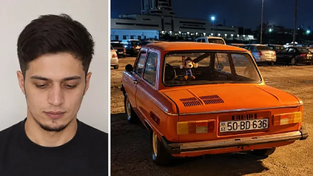 "Zapı" ilə avtoxuliqanlıq edən şəxs həbs olundu