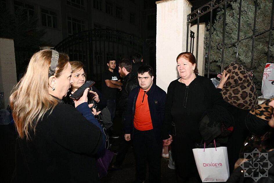 Ağdam və Xocavəndə növbəti köç karvanları yola salındı - FOTO