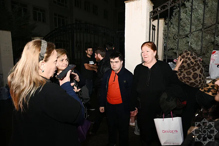 Ağdam və Xocavəndə növbəti köç karvanları yola salındı - FOTO