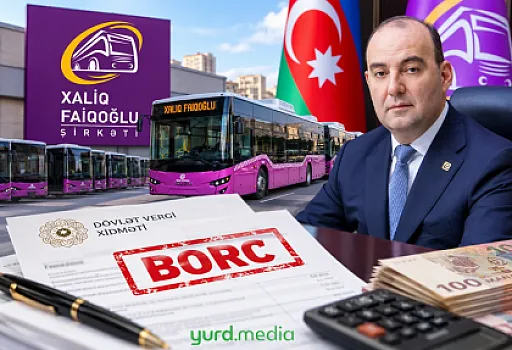“Xaliq Faiqoğlu”nun böyük məbləğdə borcu yarandı