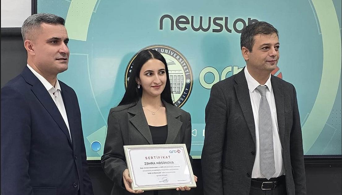Beşinci “NewsLab” təlim proqramı YEKUNLAŞDI: 