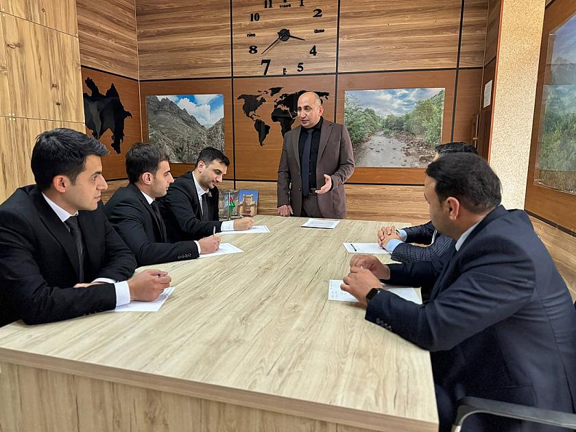 YAP-ın VIII Qurultayından irəli gələn vəzifələr Lənkəranda müzakirə olunub -