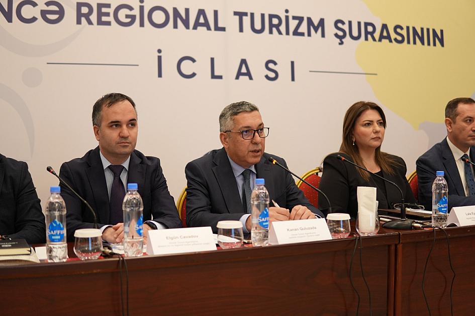 Gəncə Regional Turizm Şurasının ilk iclası keçirilib -