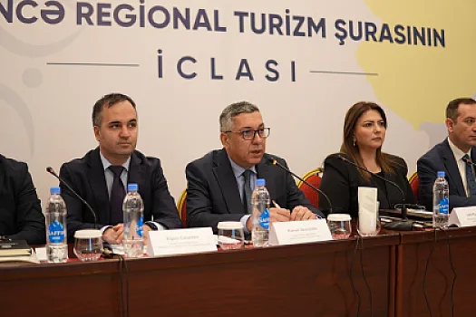 Gəncə Regional Turizm Şurasının ilk iclası keçirilib -