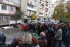 Əməkdar artist Vahid Əliyev dəfn olunub