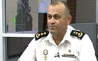 Hərbi Dəniz Qüvvələrinin komandanının rütbəsi 