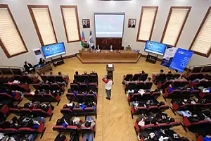 Bakı Dövlət Universitetində “Zəfərin 5 ili: Şanlı Qələbənin izi ilə” adlı tədbir keçirilib