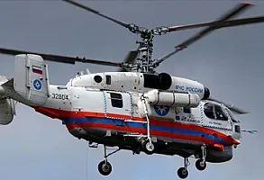 Dağıstanda helikopter qəzası -
