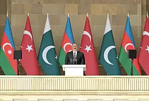 İlham Əliyev: "Azərbaycan heç vaxt işğalla barışmaq