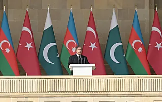 “Bu gün burada güclü Azərbaycan xalqını görürəm”
