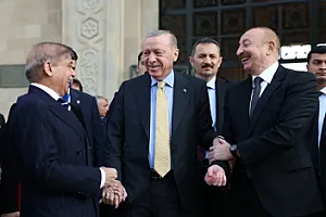 Ərdoğan hərbi paraddan görüntülər 