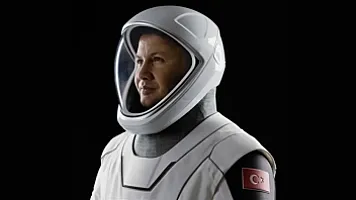 Türkiyə astronavtından Zəfər Günü