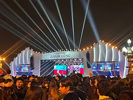 Bakıda Zəfər Günü