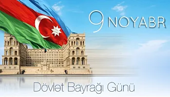 Bu gün Dövlət Bayrağı Günüdür