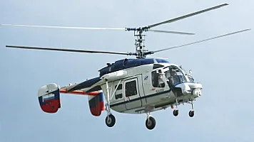 Xəzər sahilində helikopter qəzası:
