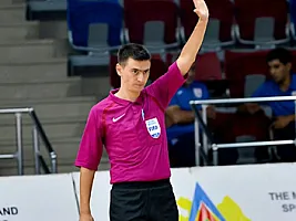 Azərbaycanlı hakim Avropa çempionatına