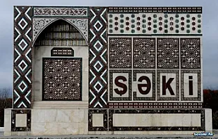 Şəkidə 4 otaqlı evdə yanğın olub 