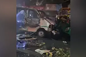 Avtomobildə partlayış: 