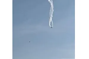 SON DƏQİQƏ! Azərbaycan sərhədində helikopter qəzaya uğradı 