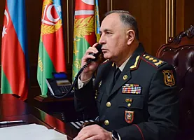 Baş Qərargah rəisi Türkiyə tərəfinə başsağlığı verib