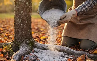 Bağbanlar niyə noyabr ayında ağac köklərinə kül səpirlər?