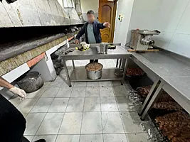 Məşhur şadlıq evində yeməkləri camış ətindən bişiriblərmiş -
