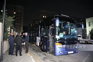 Zəngilanın Ağalı kəndinə növbəti köç karvanı yola salınıb