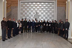 İmişlidə şəhid mayor Emin Süleymanovun anım günü və ona həsr olunmuş kitabın təqdimat mərasimi keçirilib