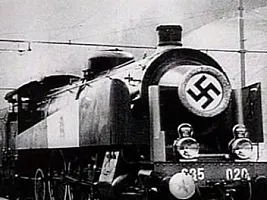 Hitler Almaniyasına məxsus “qızıl qatar” 
